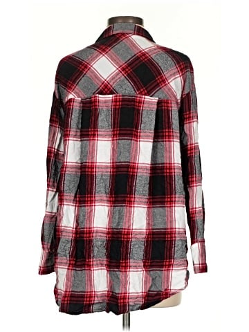 Zara TRF Long Sleeve Button-Down Shirt (view 2)
