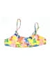 Aurelle Floral Pink Swimsuit Top Size XL - photo 1