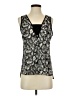 Dex Black Sleeveless Blouse Size S (estimated) - photo 1