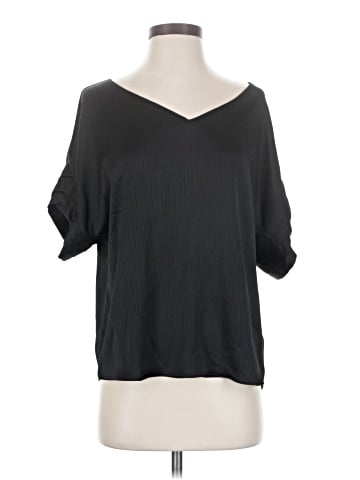 Naked Zebra Short Sleeve Blouse (view 1)