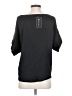 Naked Zebra 100% Polyester Black Short Sleeve Blouse Size S - photo 2