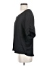 Naked Zebra 100% Polyester Black Short Sleeve Blouse Size S - photo 5