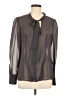 Patterson J. Kincaid 100% Polyester Gray Long Sleeve Blouse Size M - photo 1