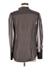 Patterson J. Kincaid 100% Polyester Gray Long Sleeve Blouse Size M - photo 2