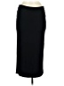 Bisou Bisou Solid Black Formal Skirt Size M - photo 1