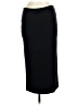 Bisou Bisou Solid Black Formal Skirt Size M - photo 2