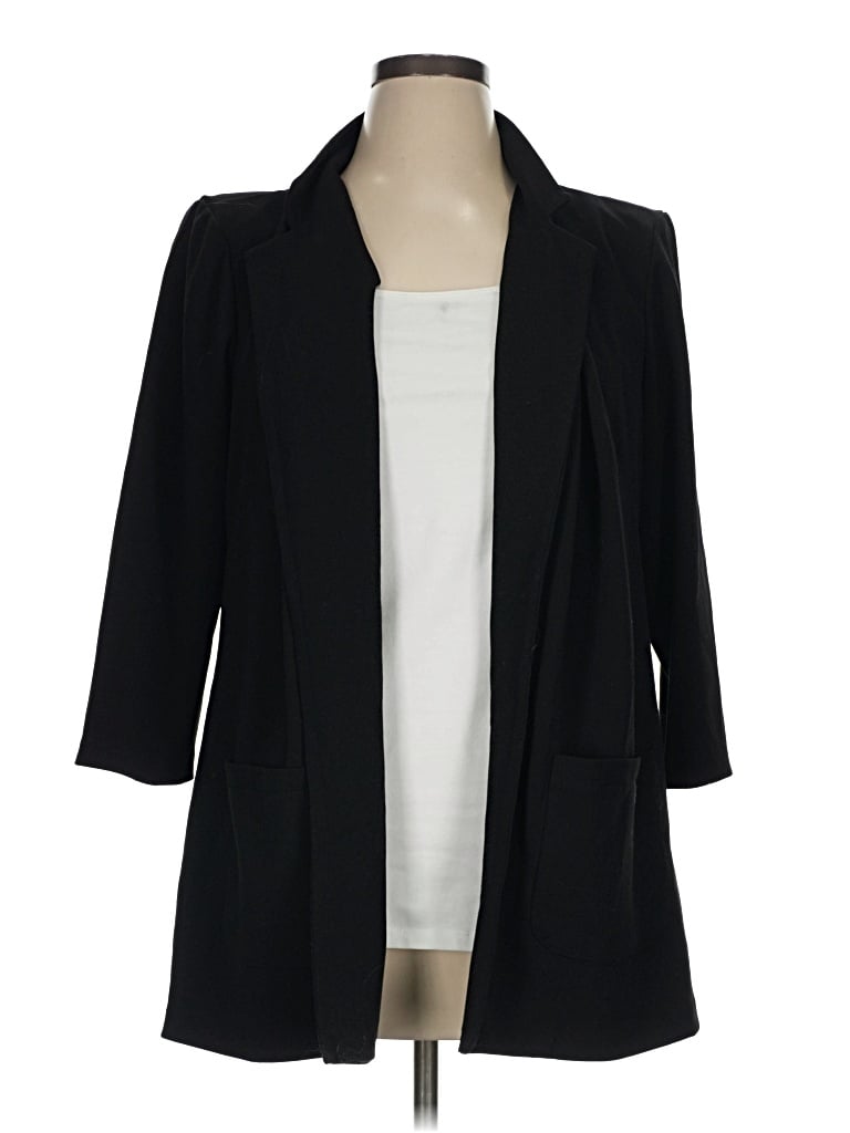 Pre-owned Nycc Blazer Jacket In Black