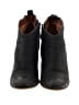 BP. 100% Leather Black Ankle Boots Size 8 - photo 2