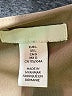 H&M 100% Polyester Solid Tan Casual Dress Size L - photo 7