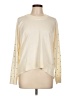 MICHAEL Michael Kors Ivory Pullover Sweater Size L - photo 1