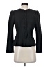 Rebecca Taylor Stripes Black Blazer Size 2 - photo 1
