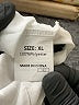 Unbranded 100% Polyester Gray Long Sleeve Blouse Size XL - photo 7