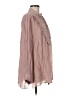 Pilcro Pink Long Sleeve Blouse Size M - photo 4
