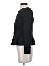 Rebecca Taylor Stripes Black Blazer Size 2 - photo 5