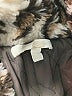 Jonathan Simkhai 100% Polyester Animal Print Ivory Black Snow Jacket Size L - photo 6