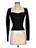STAUD Black Long Sleeve Top Size XS - photo 1
