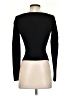 STAUD Black Long Sleeve Top Size XS - photo 2