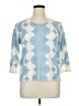 Cathy Daniels 100% Acrylic Blue Cardigan Size XL - photo 1