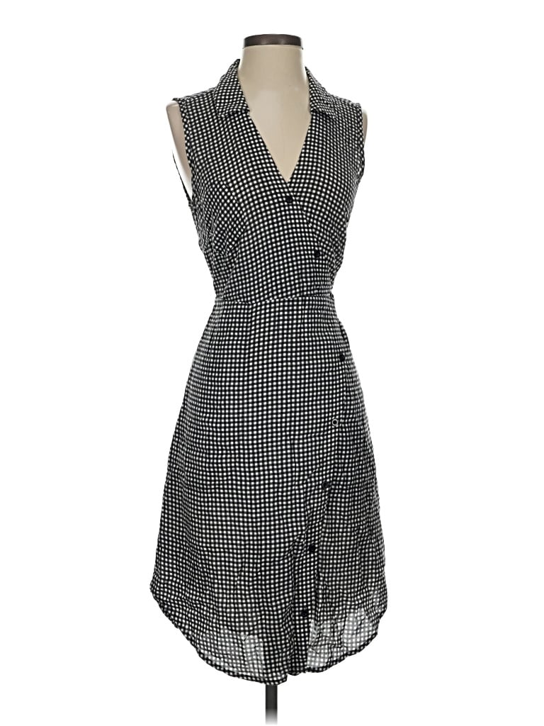 Pre-owned 11.1. Tylho Casual Dress In Gray