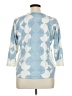 Cathy Daniels 100% Acrylic Blue Cardigan Size XL - photo 2