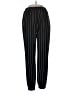 Shein Stripes Black Casual Pants Size L - photo 1
