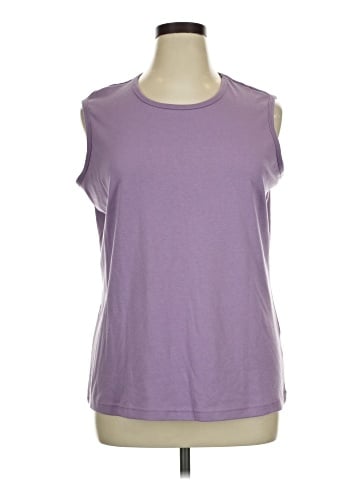 Blair Sleeveless T-Shirt (view 1)