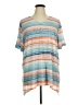 Catherines Blue Short Sleeve T-Shirt Size 1X - photo 1
