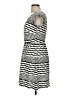 AB Studio Stripes Black Casual Dress Size M - photo 5