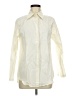 Unbranded 100% Cotton Ivory Long Sleeve Button-Down Shirt Size M - photo 1