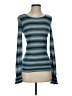 Hinge 100% Rayon Teal Pullover Sweater Size XS - photo 1