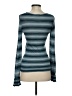 Hinge 100% Rayon Teal Pullover Sweater Size XS - photo 2