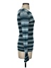 Hinge 100% Rayon Teal Pullover Sweater Size XS - photo 4