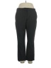 Carolina Belle Solid Black Active Pants Size 14 - photo 1