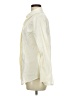 Unbranded 100% Cotton Ivory Long Sleeve Button-Down Shirt Size M - photo 5
