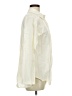 Unbranded 100% Cotton Ivory Long Sleeve Button-Down Shirt Size M - photo 4