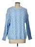 Sonoma Goods for Life 100% Polyester Blue Pullover Sweater Size L - photo 1