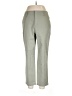 Gap Solid Green Casual Pants Size 10 - photo 1