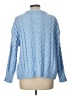 Sonoma Goods for Life 100% Polyester Blue Pullover Sweater Size L - photo 2