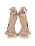 Lulus Gold Pink Sandals Size 7 - photo 2