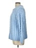 Sonoma Goods for Life 100% Polyester Blue Pullover Sweater Size L - photo 5