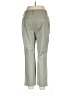 Gap Solid Green Casual Pants Size 10 - photo 2