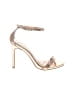 Lulus Gold Pink Sandals Size 7 - photo 1