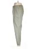 Gap Solid Green Casual Pants Size 10 - photo 5