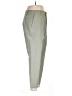Gap Solid Green Casual Pants Size 10 - photo 4