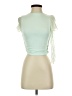 Shein Green Short Sleeve Top Size 4 - photo 1