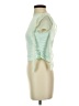 Shein Green Short Sleeve Top Size 4 - photo 5