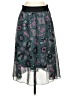 Lularoe 100% Polyester Paisley Teal Casual Skirt Size S - photo 1