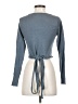 Open Edit Blue Cardigan Size XS - photo 2