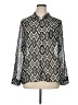 New Directions 100% Polyester Silver Long Sleeve Blouse Size XL - photo 1