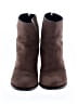 Rag & Bone 100% Leather Brown Gray Ankle Boots Size EU 36 1/2 - photo 2